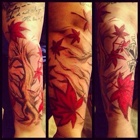 meaning of leaf tattoo|japanese maple leaf tattoo meaning.